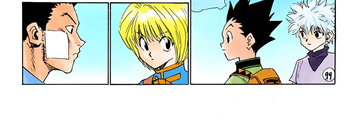 HUNTER x HUNTER (Official Colored) Chapter 15 page 24 - 