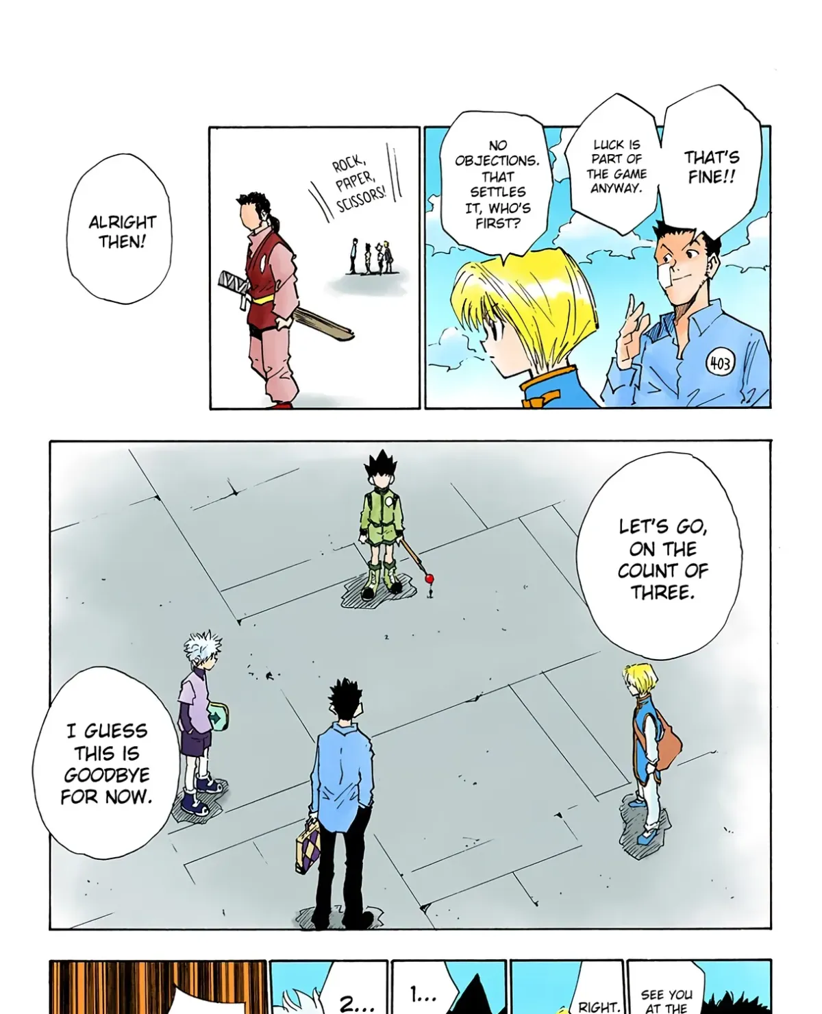 HUNTER x HUNTER (Official Colored) Chapter 15 page 25 - 