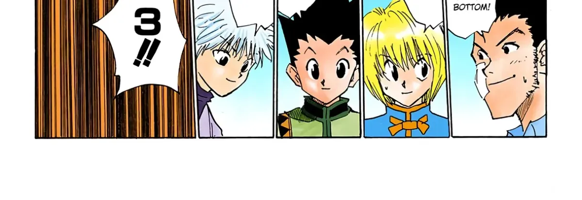 HUNTER x HUNTER (Official Colored) Chapter 15 page 26 - 