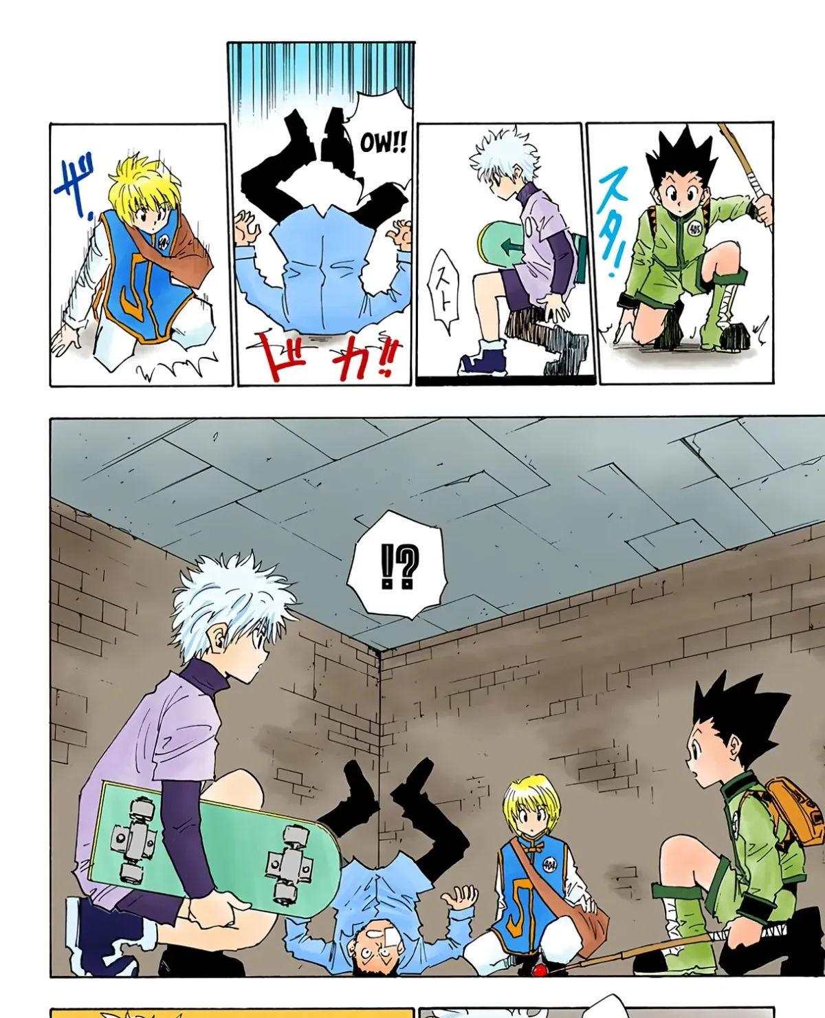 HUNTER x HUNTER (Official Colored) Chapter 15 page 27 - 