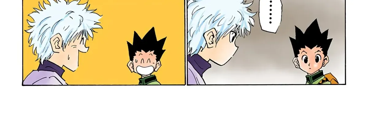 HUNTER x HUNTER (Official Colored) Chapter 15 page 28 - 