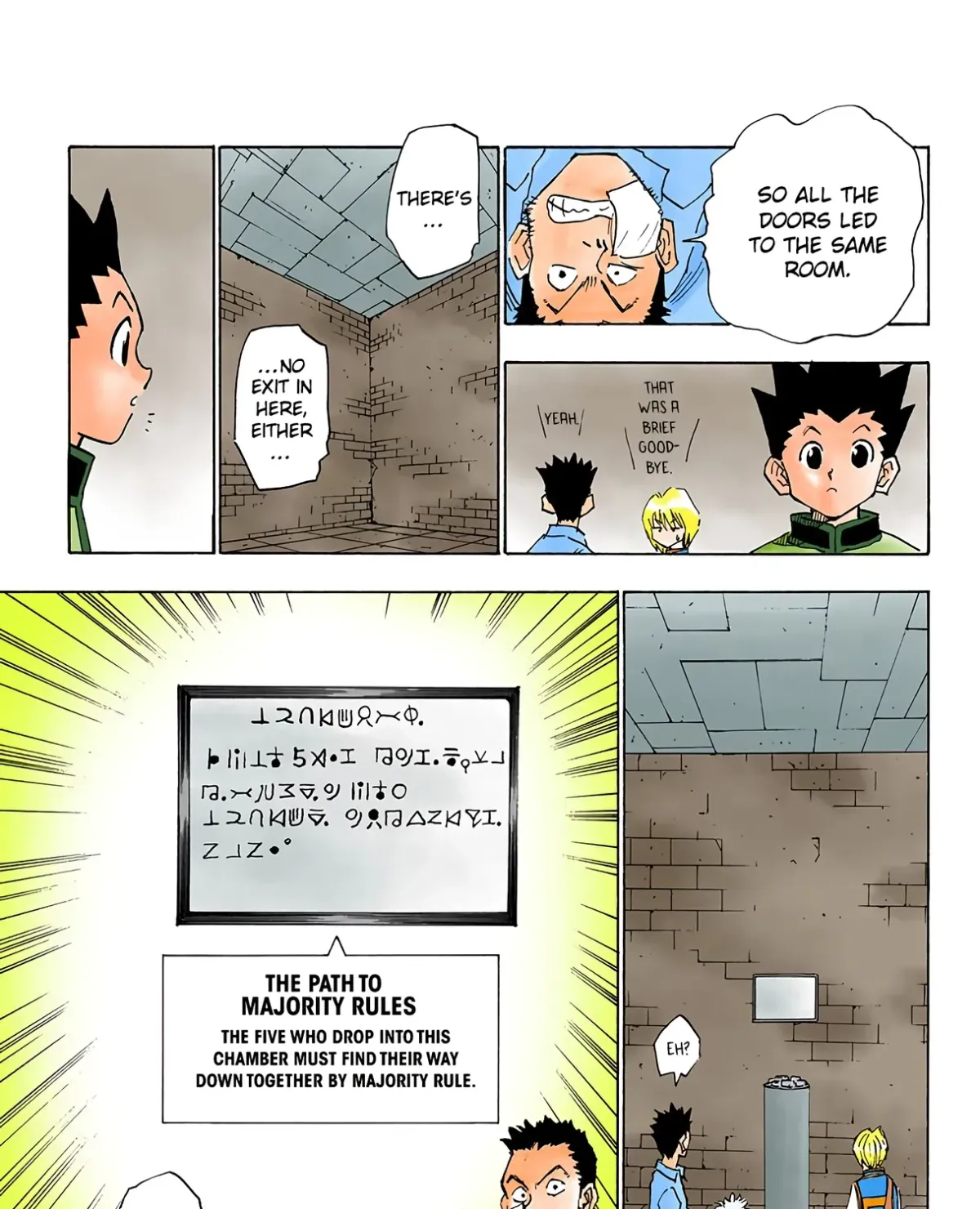 HUNTER x HUNTER (Official Colored) Chapter 15 page 29 - 