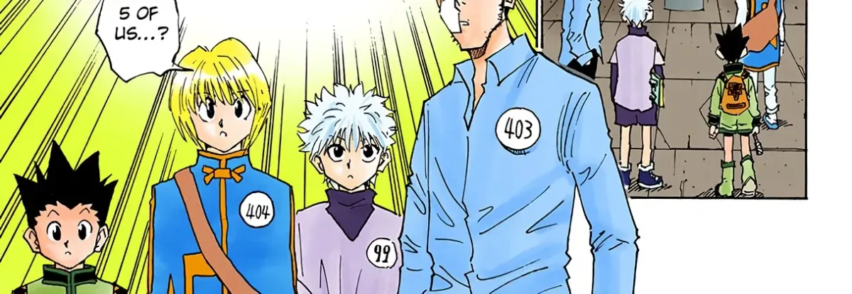 HUNTER x HUNTER (Official Colored) Chapter 15 page 30 - 