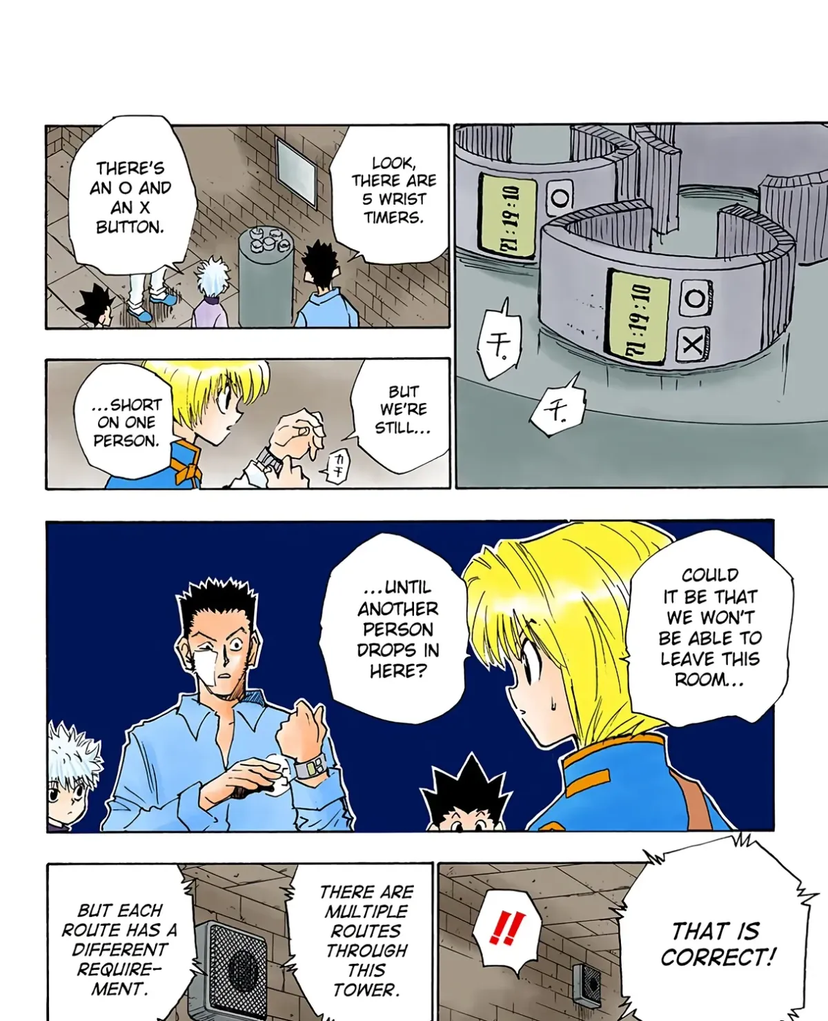 HUNTER x HUNTER (Official Colored) Chapter 15 page 31 - 