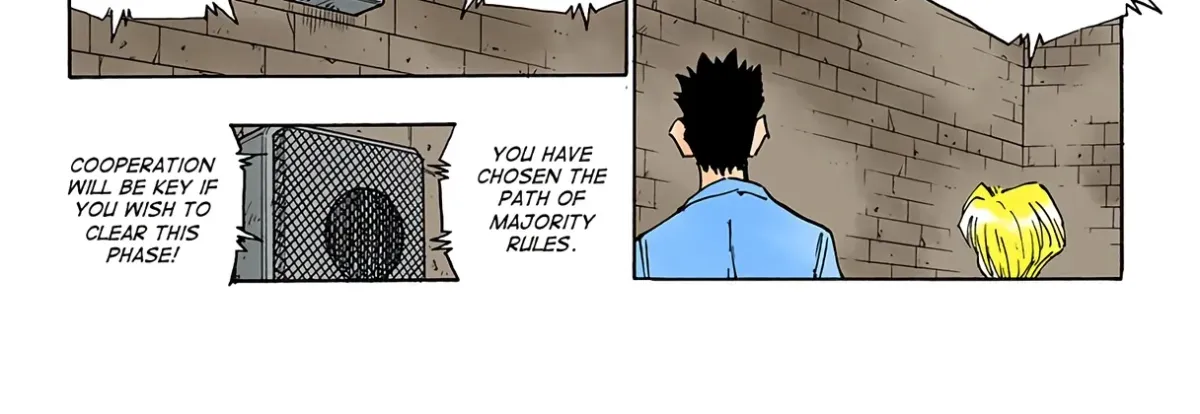 HUNTER x HUNTER (Official Colored) Chapter 15 page 32 - 