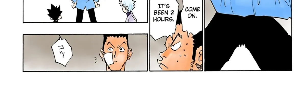 HUNTER x HUNTER (Official Colored) Chapter 15 page 34 - 