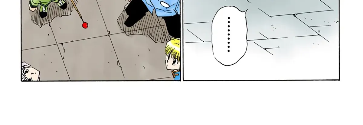 HUNTER x HUNTER (Official Colored) Chapter 15 page 36 - 