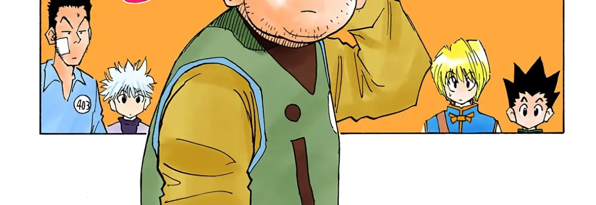 HUNTER x HUNTER (Official Colored) Chapter 15 page 38 - 