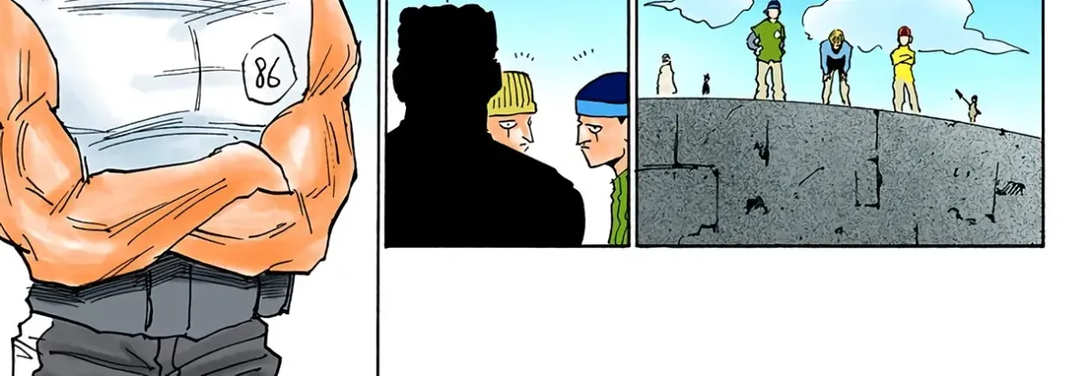 HUNTER x HUNTER (Official Colored) Chapter 15 page 6 - 