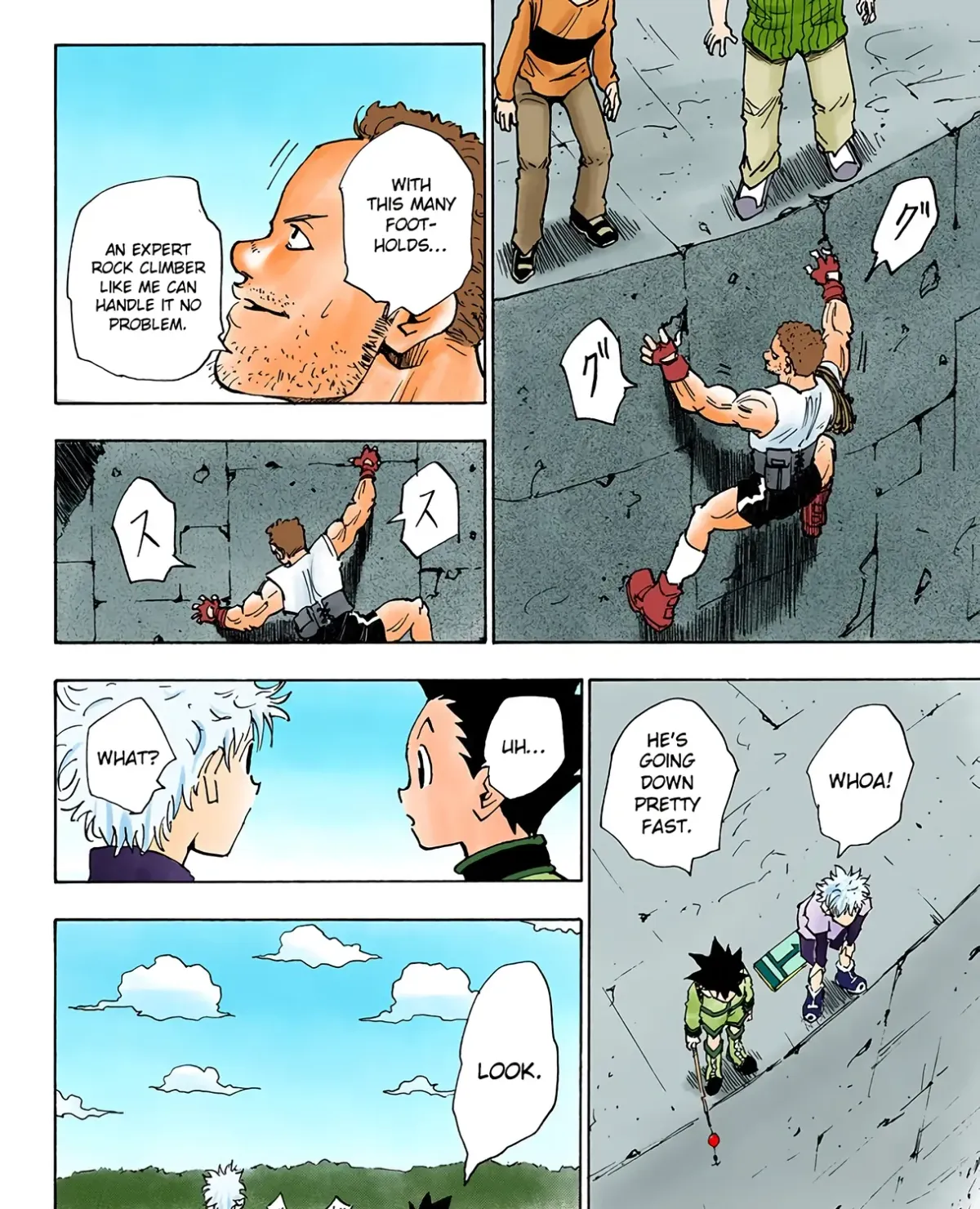 HUNTER x HUNTER (Official Colored) Chapter 15 page 7 - 