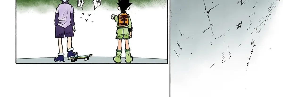 HUNTER x HUNTER (Official Colored) Chapter 15 page 8 - 