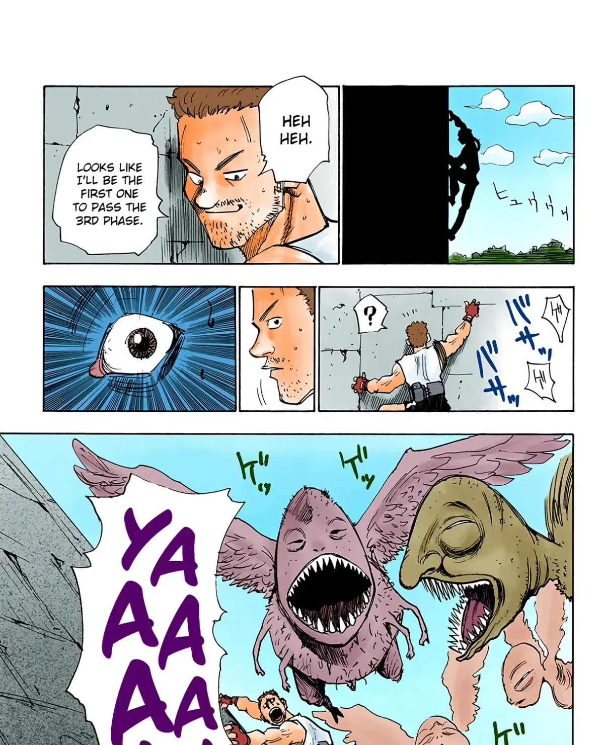 HUNTER x HUNTER (Official Colored) Chapter 15 page 9 - 