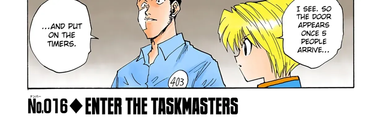 HUNTER x HUNTER (Official Colored) Chapter 16 page 2 - 