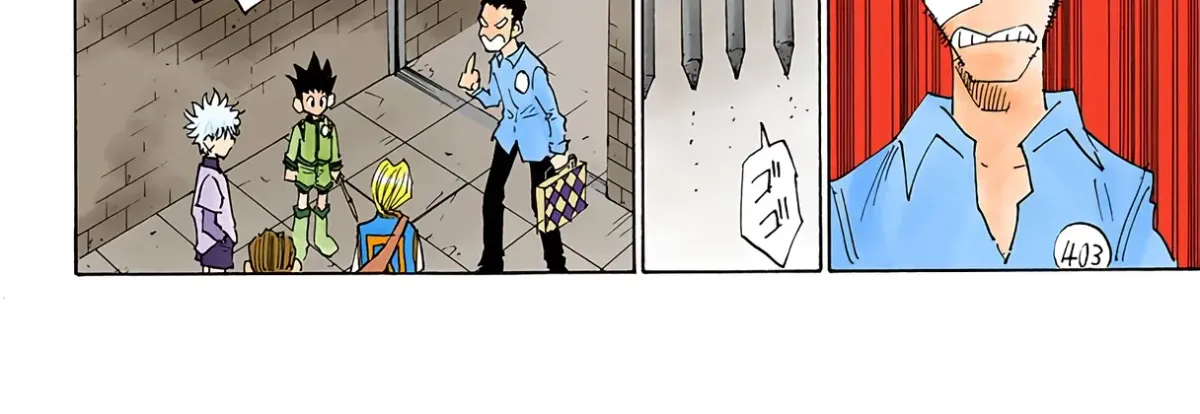 HUNTER x HUNTER (Official Colored) Chapter 16 page 12 - 