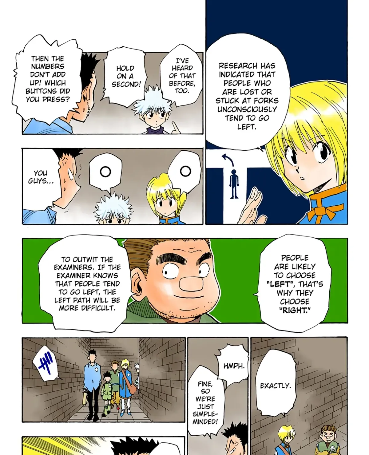 HUNTER x HUNTER (Official Colored) Chapter 16 page 13 - 