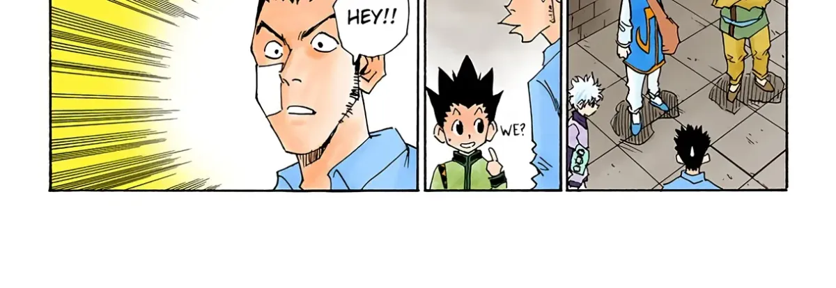 HUNTER x HUNTER (Official Colored) Chapter 16 page 14 - 