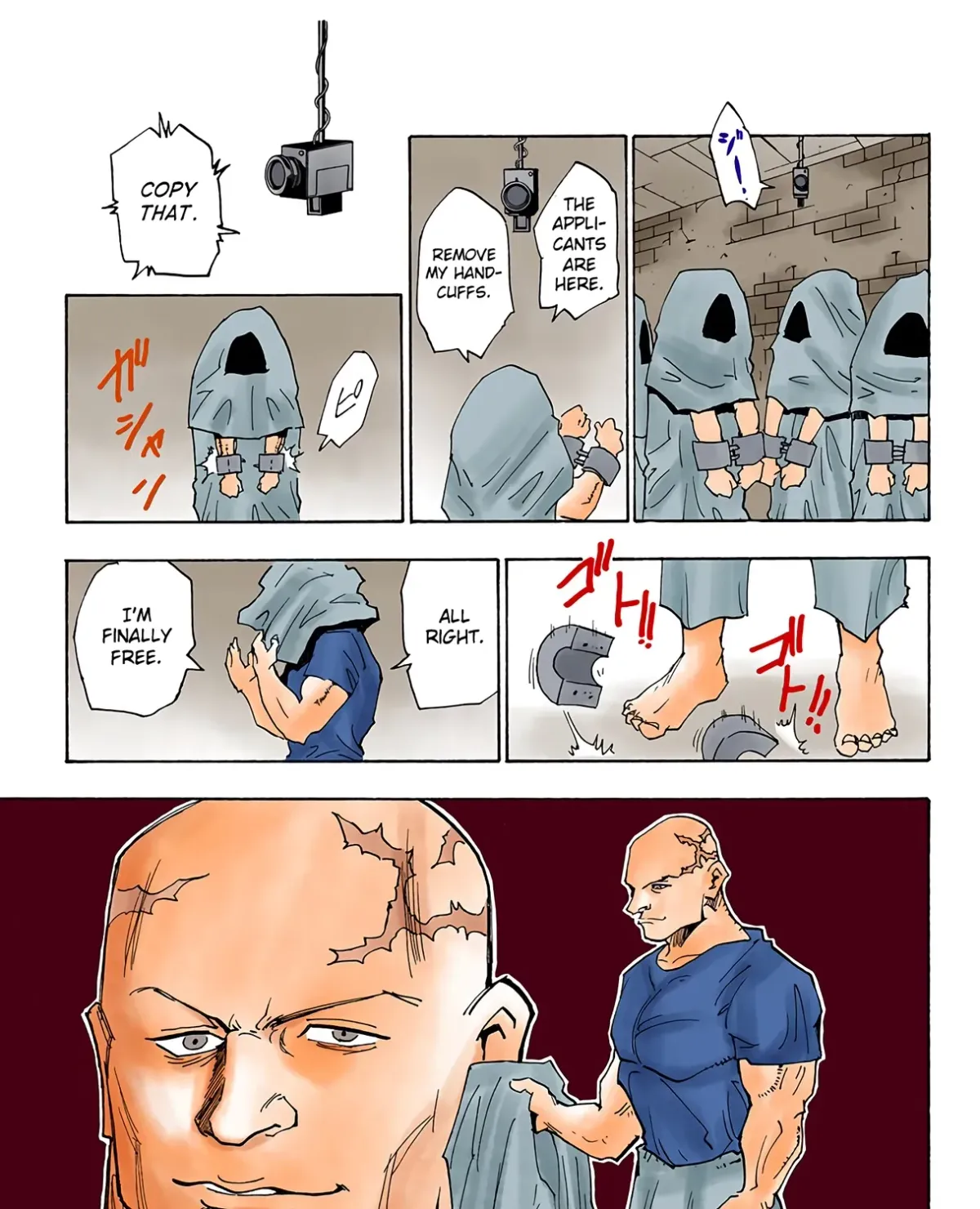 HUNTER x HUNTER (Official Colored) Chapter 16 page 17 - 