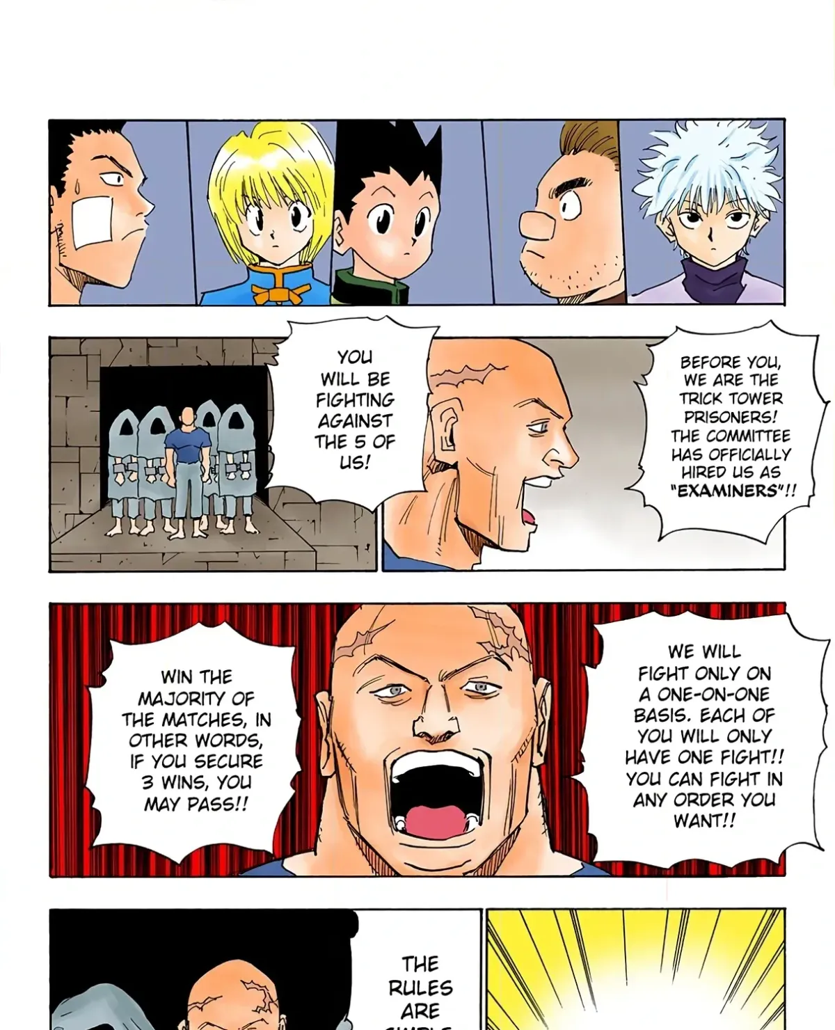 HUNTER x HUNTER (Official Colored) Chapter 16 page 19 - 