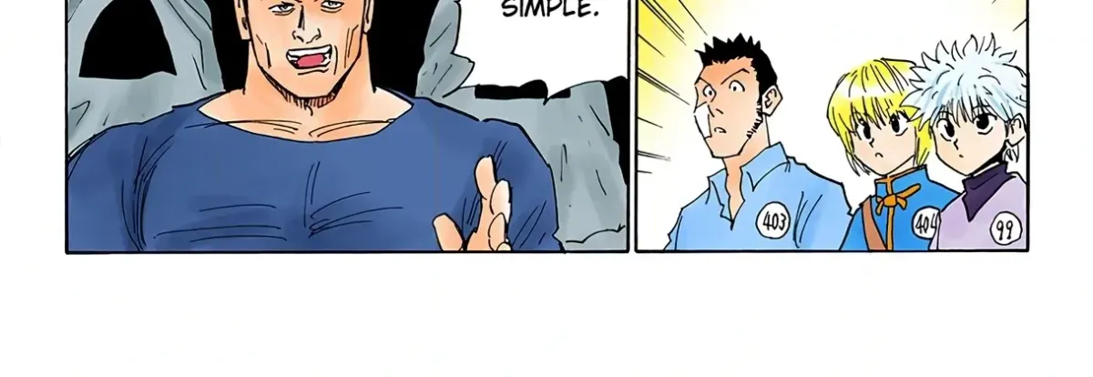 HUNTER x HUNTER (Official Colored) Chapter 16 page 20 - 