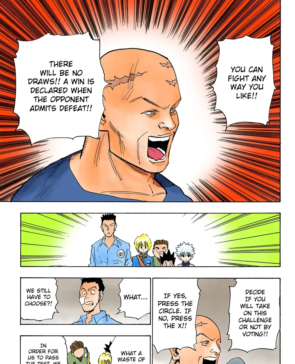 HUNTER x HUNTER (Official Colored) Chapter 16 page 21 - 