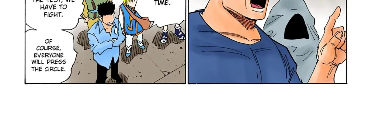 HUNTER x HUNTER (Official Colored) Chapter 16 page 22 - 