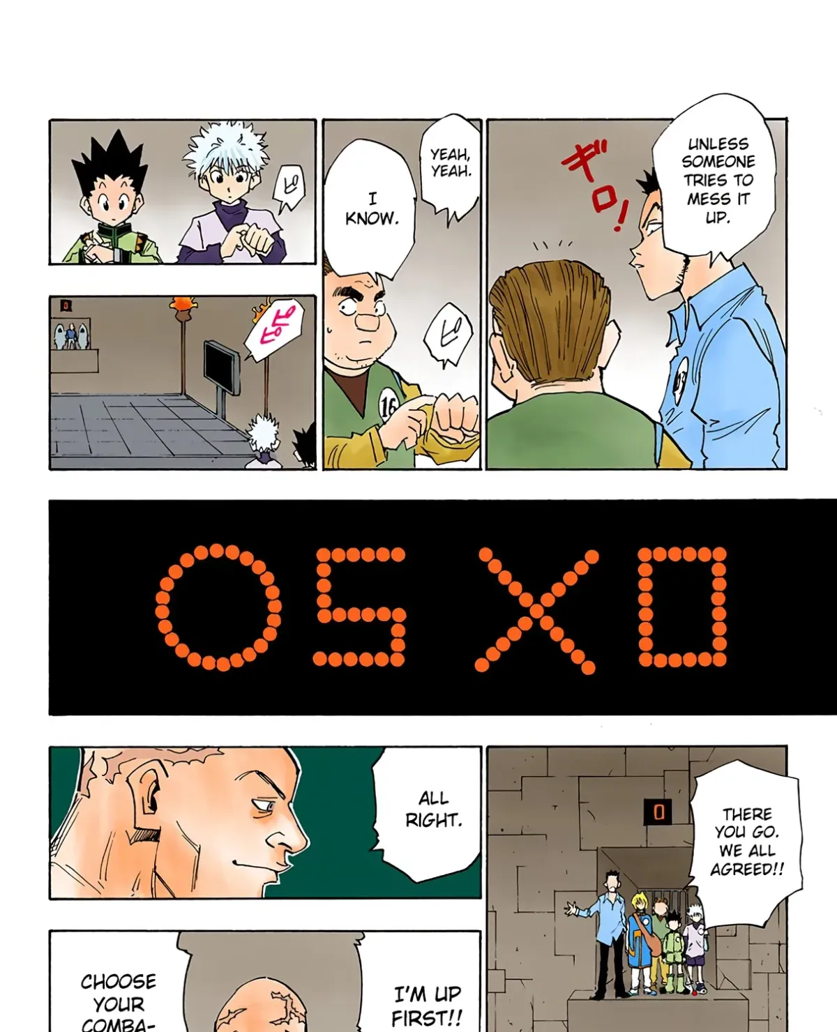 HUNTER x HUNTER (Official Colored) Chapter 16 page 23 - 