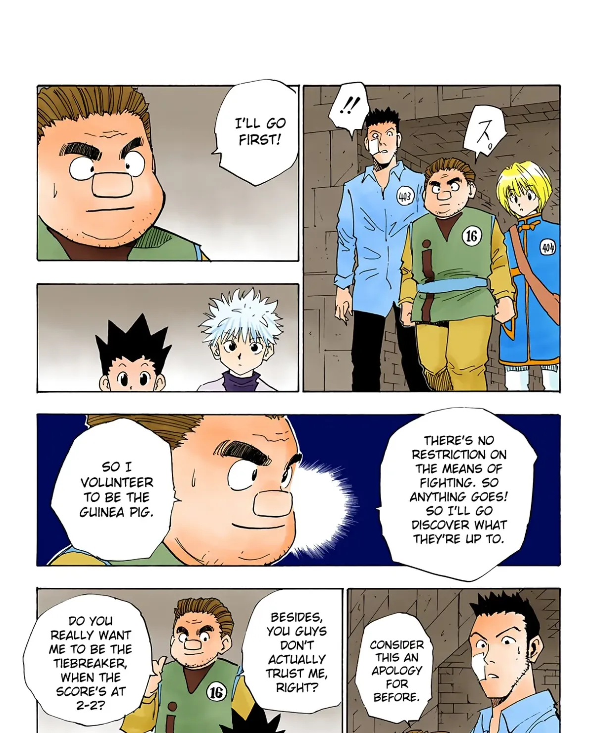 HUNTER x HUNTER (Official Colored) Chapter 16 page 25 - 