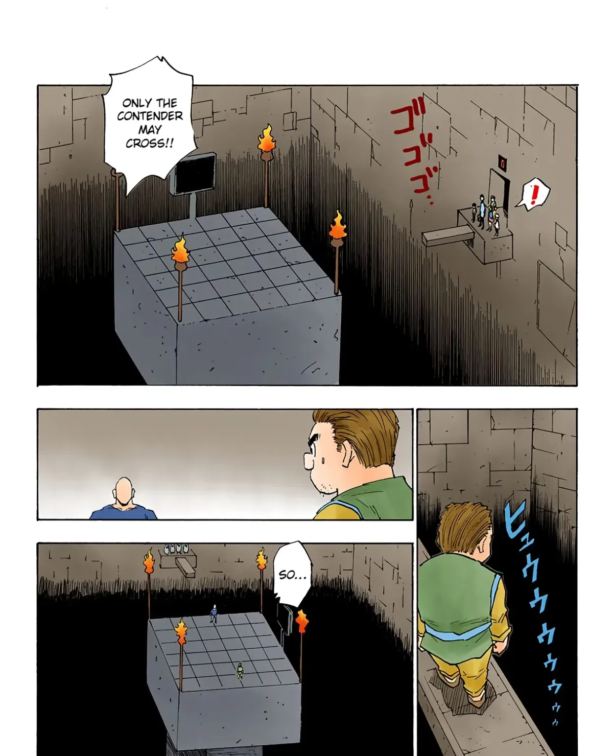 HUNTER x HUNTER (Official Colored) Chapter 16 page 27 - 