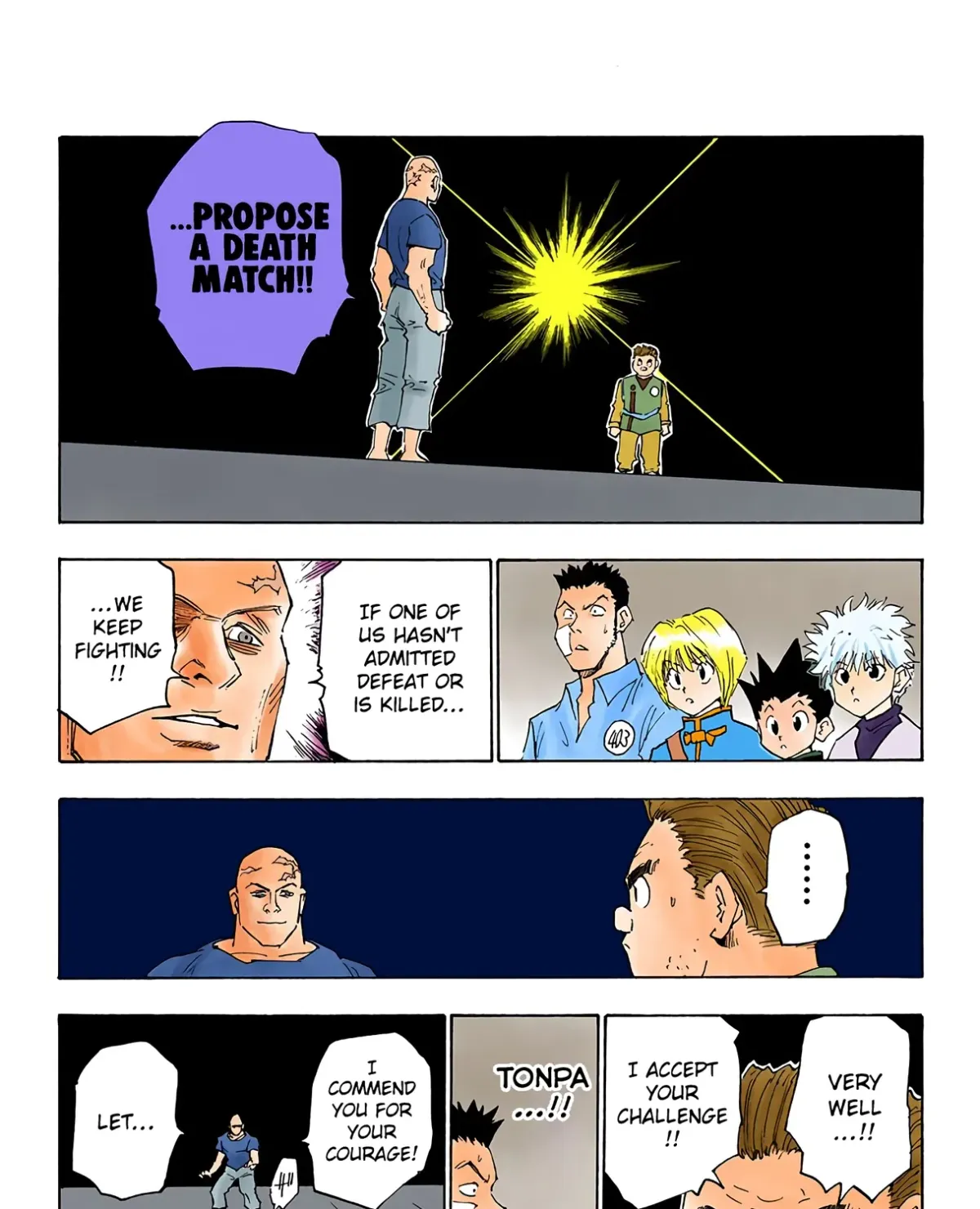 HUNTER x HUNTER (Official Colored) Chapter 16 page 29 - 
