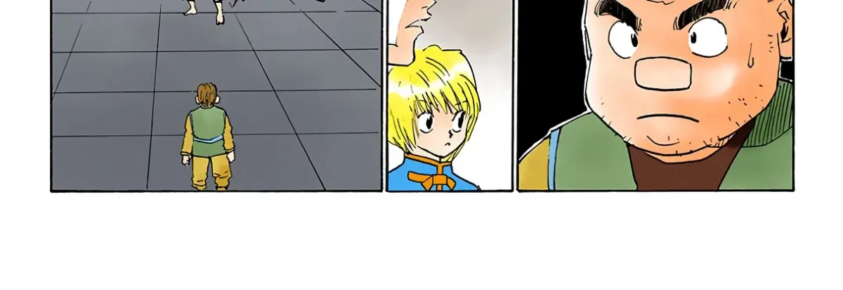 HUNTER x HUNTER (Official Colored) Chapter 16 page 30 - 