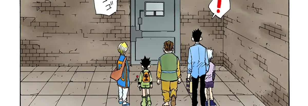 HUNTER x HUNTER (Official Colored) Chapter 16 page 4 - 