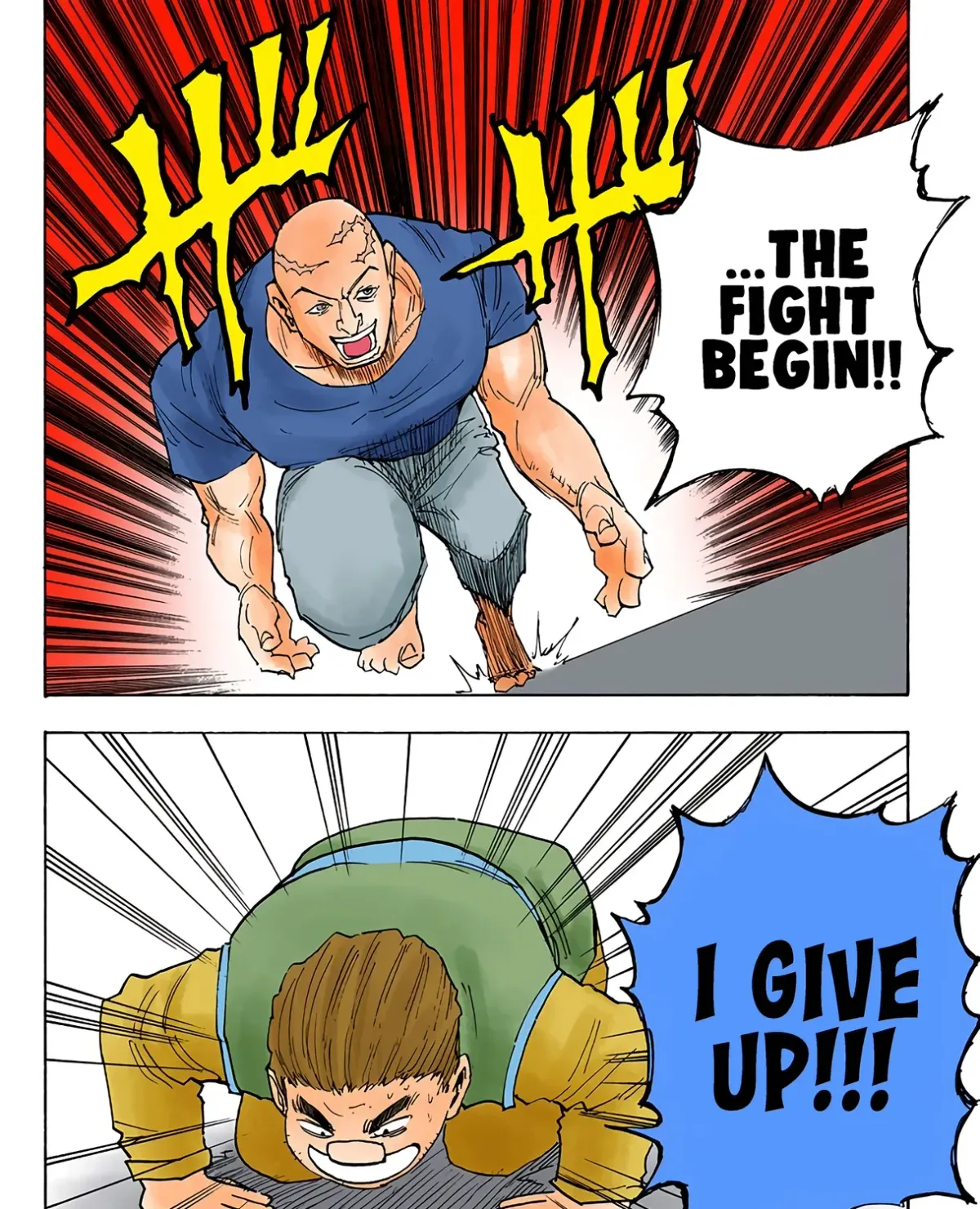 HUNTER x HUNTER (Official Colored) Chapter 16 page 31 - 