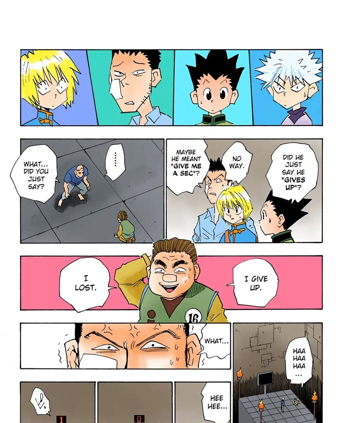 HUNTER x HUNTER (Official Colored) Chapter 16 page 33 - 