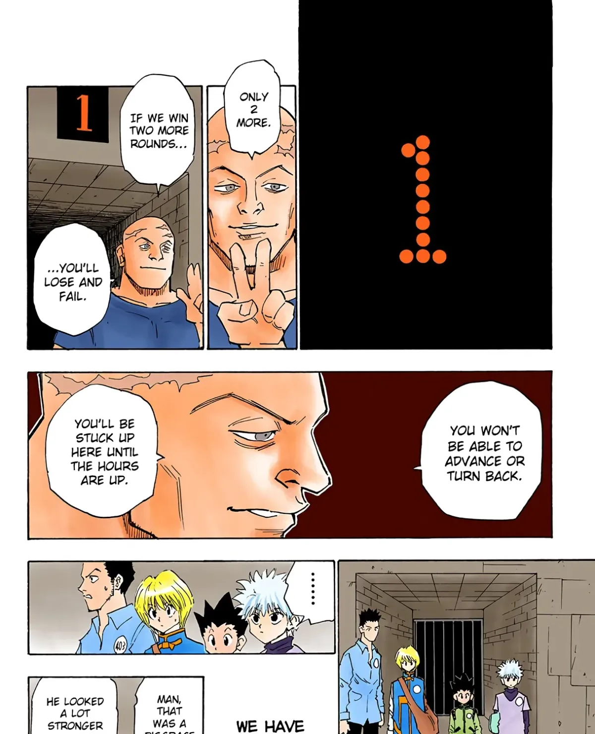 HUNTER x HUNTER (Official Colored) Chapter 16 page 35 - 