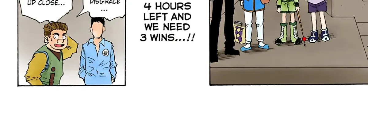 HUNTER x HUNTER (Official Colored) Chapter 16 page 36 - 