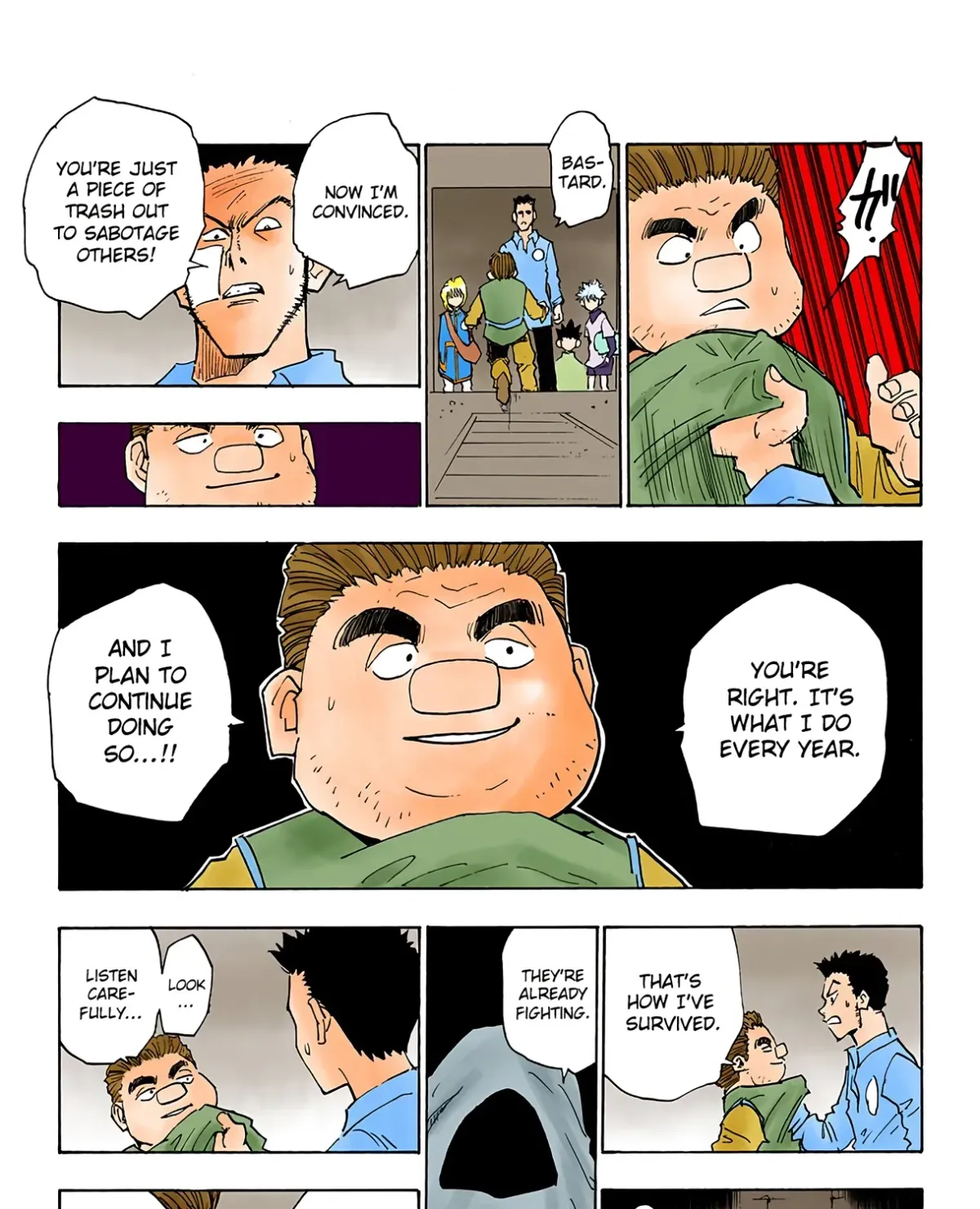 HUNTER x HUNTER (Official Colored) Chapter 16 page 37 - 