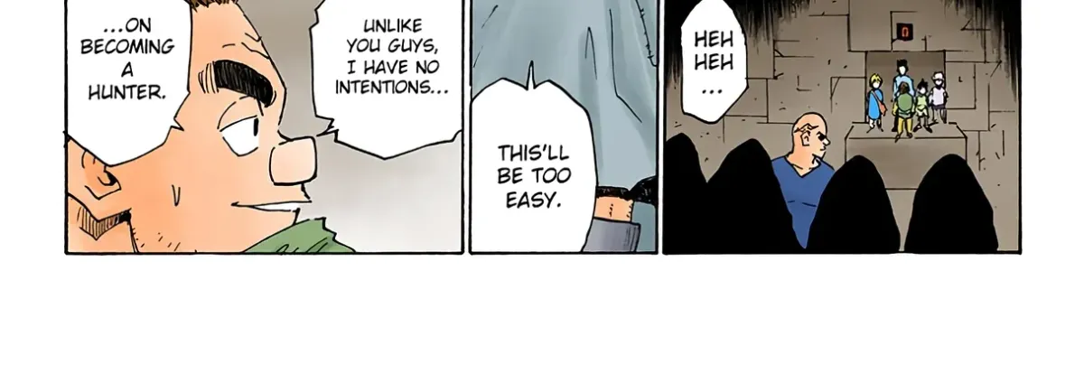 HUNTER x HUNTER (Official Colored) Chapter 16 page 38 - 