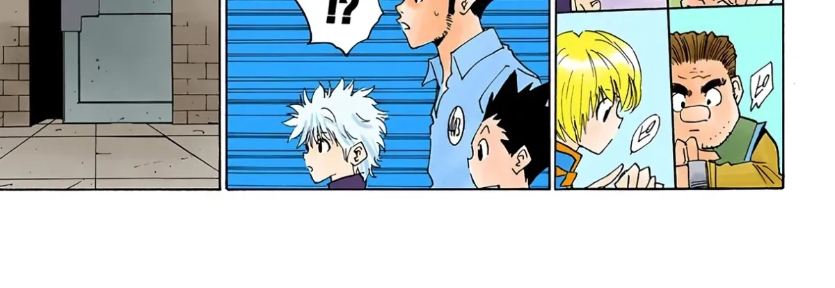 HUNTER x HUNTER (Official Colored) Chapter 16 page 6 - 