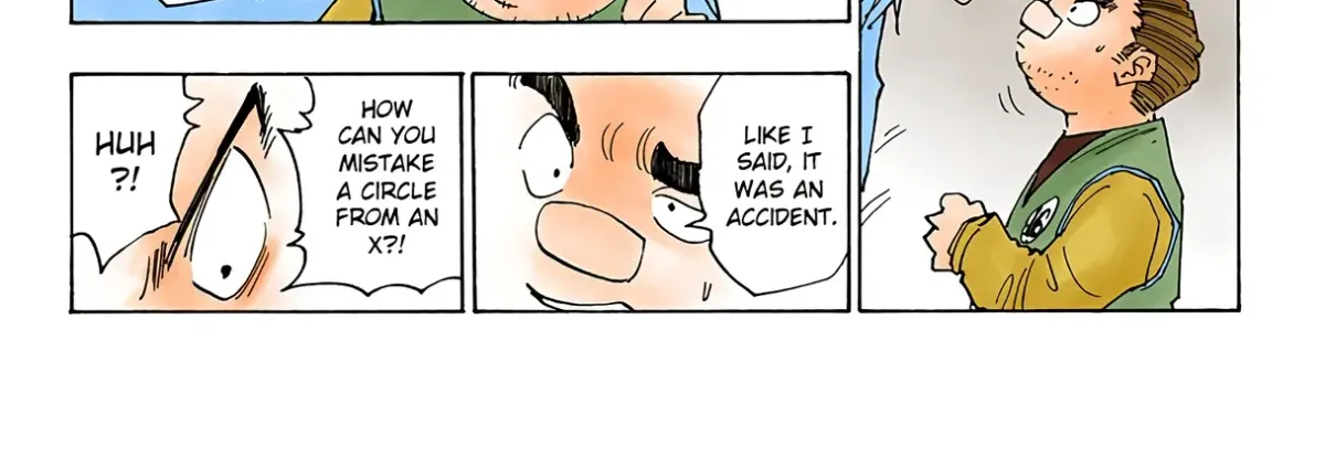 HUNTER x HUNTER (Official Colored) Chapter 16 page 8 - 