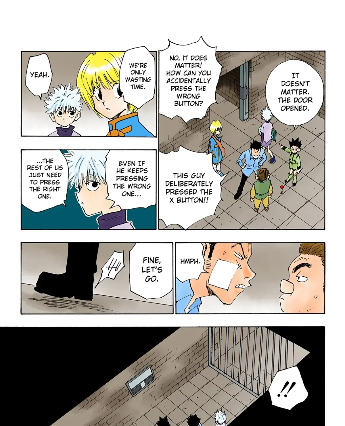 HUNTER x HUNTER (Official Colored) Chapter 16 page 9 - 