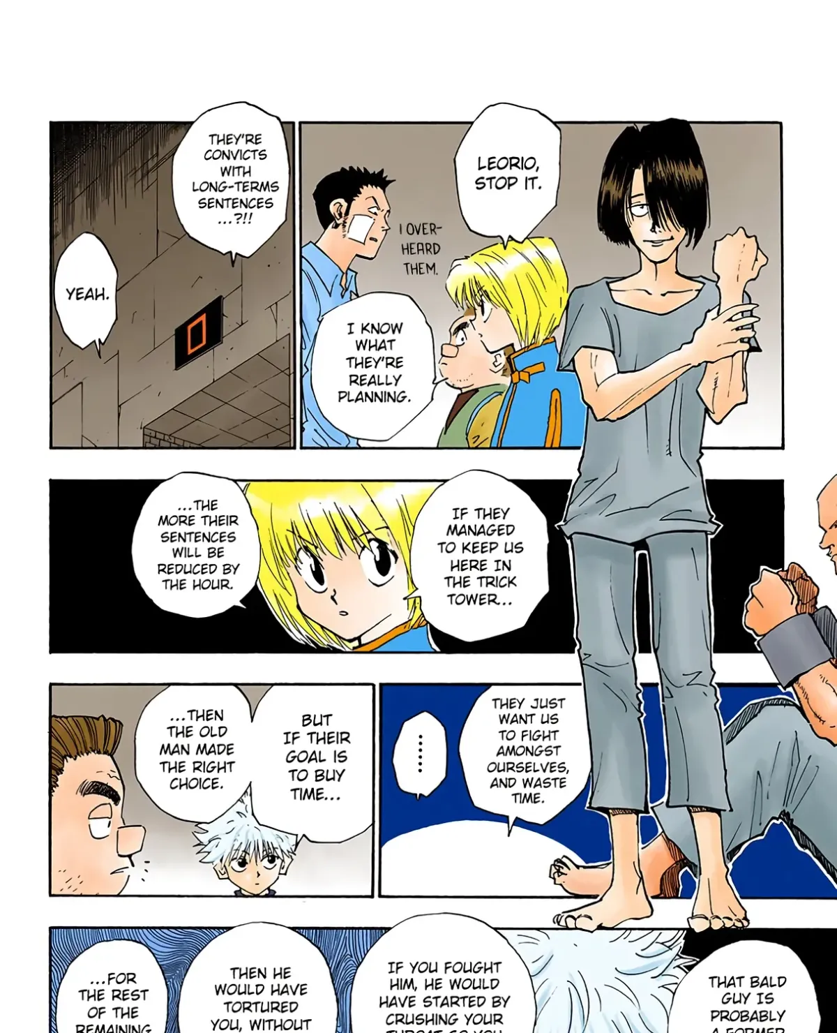 HUNTER x HUNTER (Official Colored) Chapter 17 page 11 - 