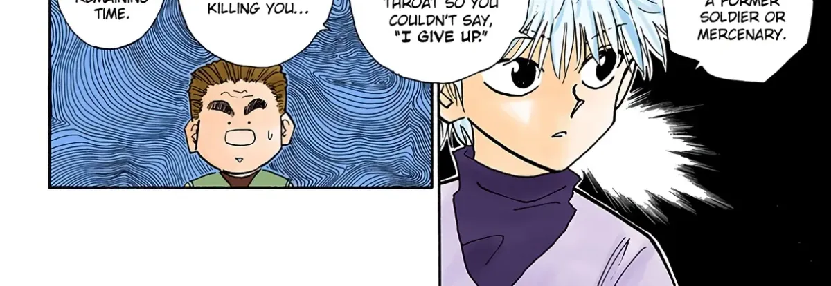 HUNTER x HUNTER (Official Colored) Chapter 17 page 12 - 
