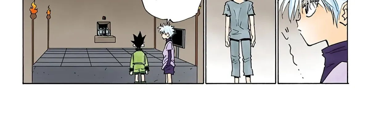 HUNTER x HUNTER (Official Colored) Chapter 17 page 14 - 