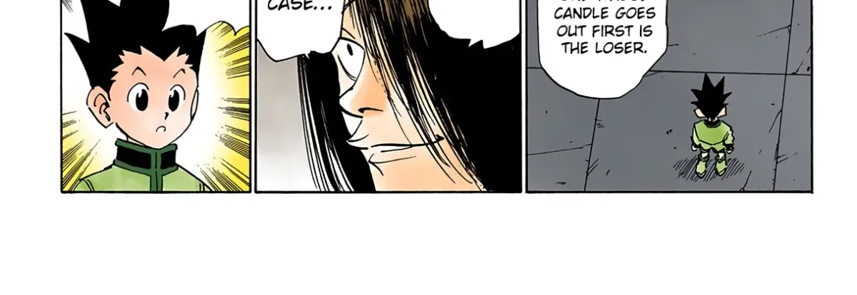 HUNTER x HUNTER (Official Colored) Chapter 17 page 18 - 