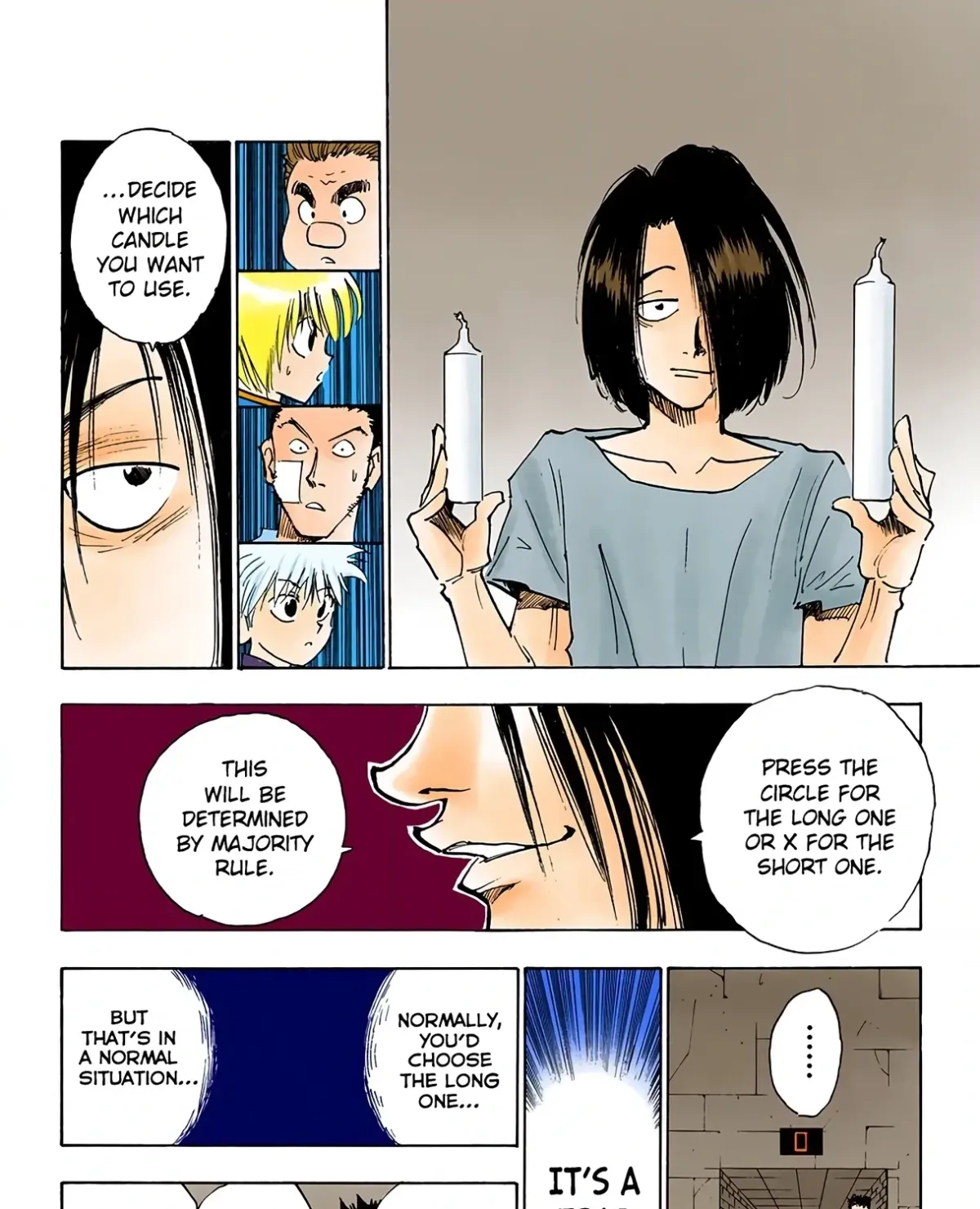 HUNTER x HUNTER (Official Colored) Chapter 17 page 19 - 