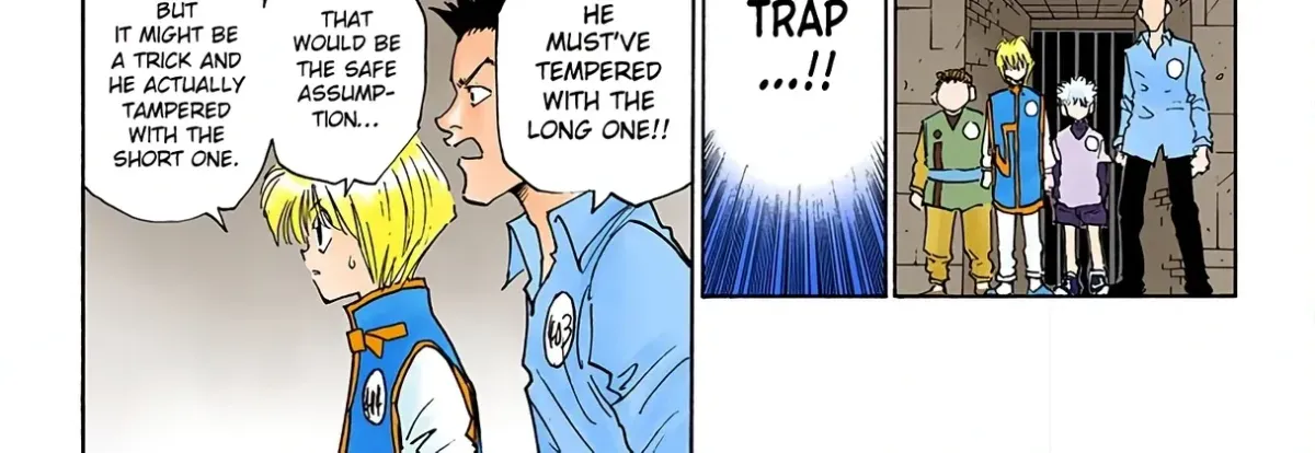 HUNTER x HUNTER (Official Colored) Chapter 17 page 20 - 
