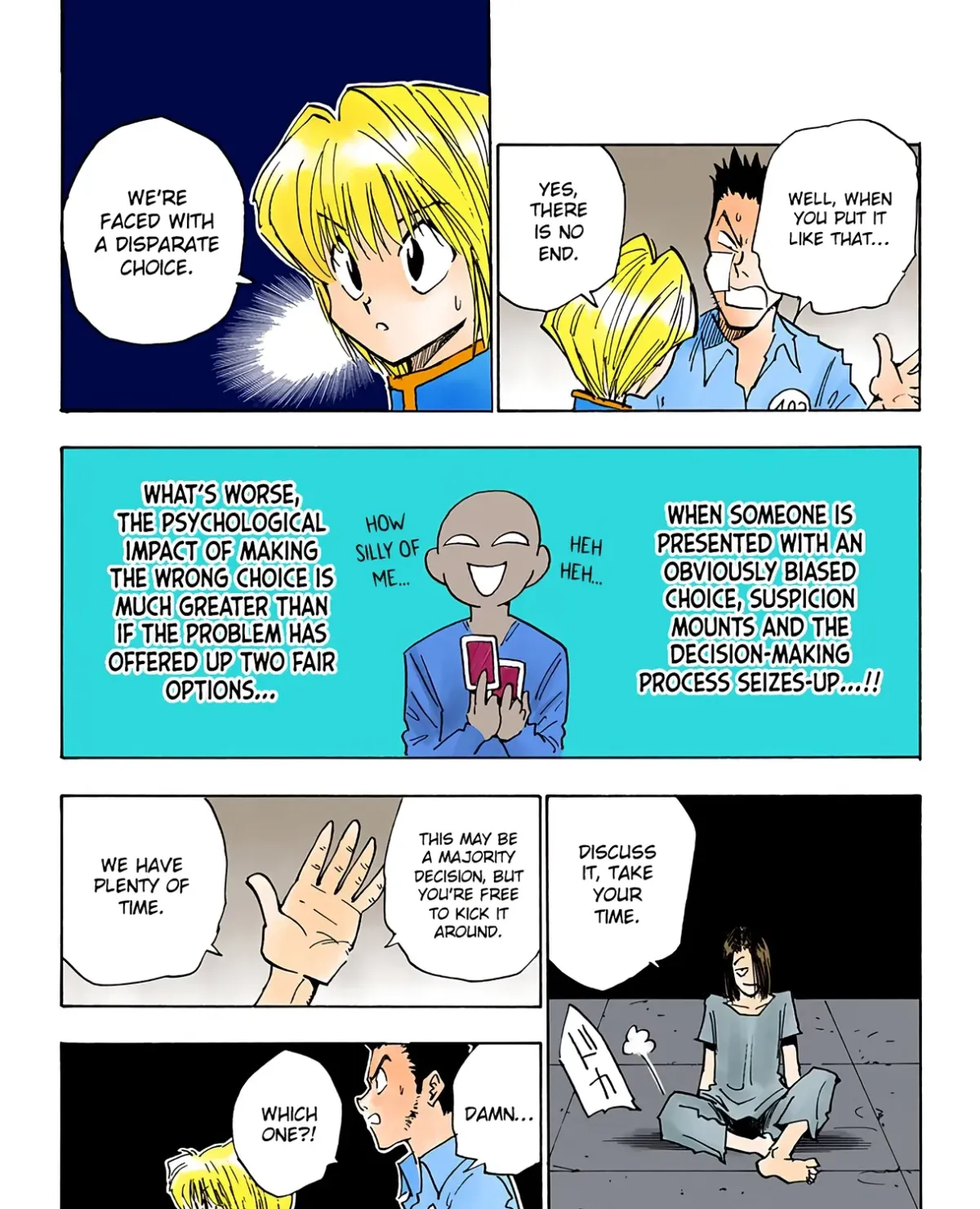 HUNTER x HUNTER (Official Colored) Chapter 17 page 21 - 