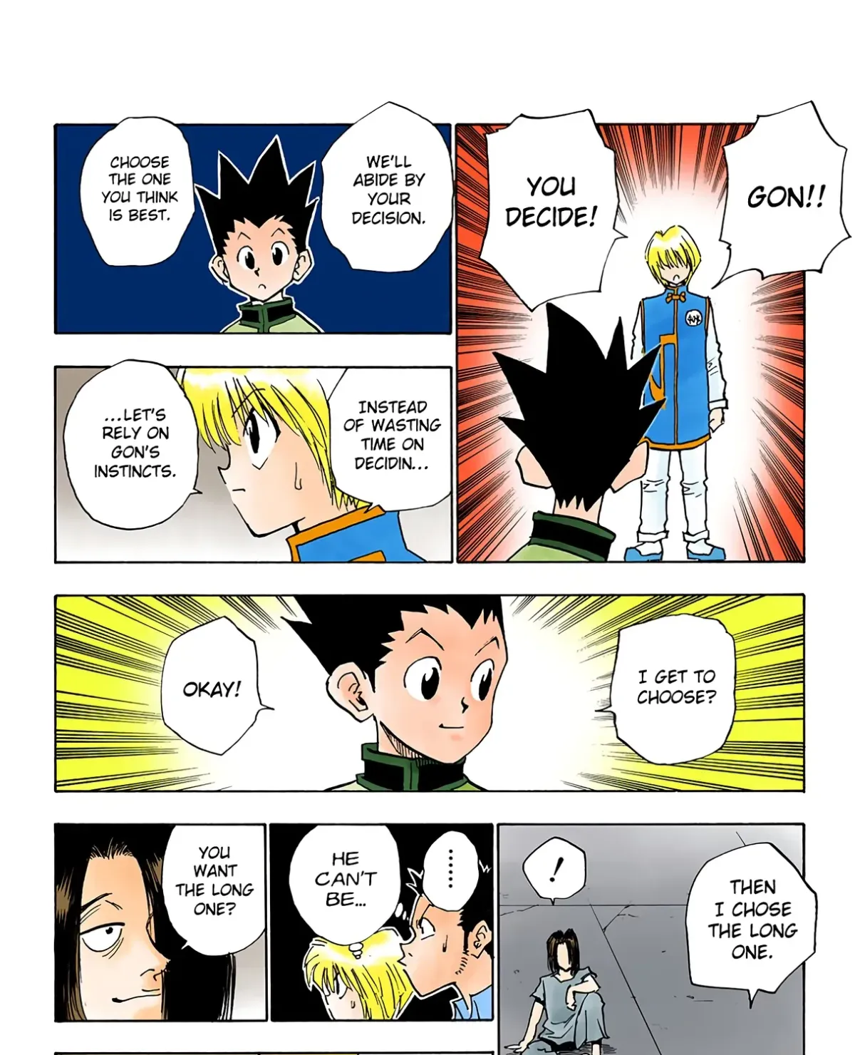 HUNTER x HUNTER (Official Colored) Chapter 17 page 23 - 