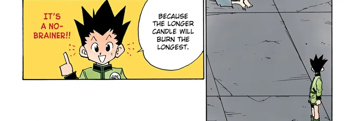 HUNTER x HUNTER (Official Colored) Chapter 17 page 24 - 