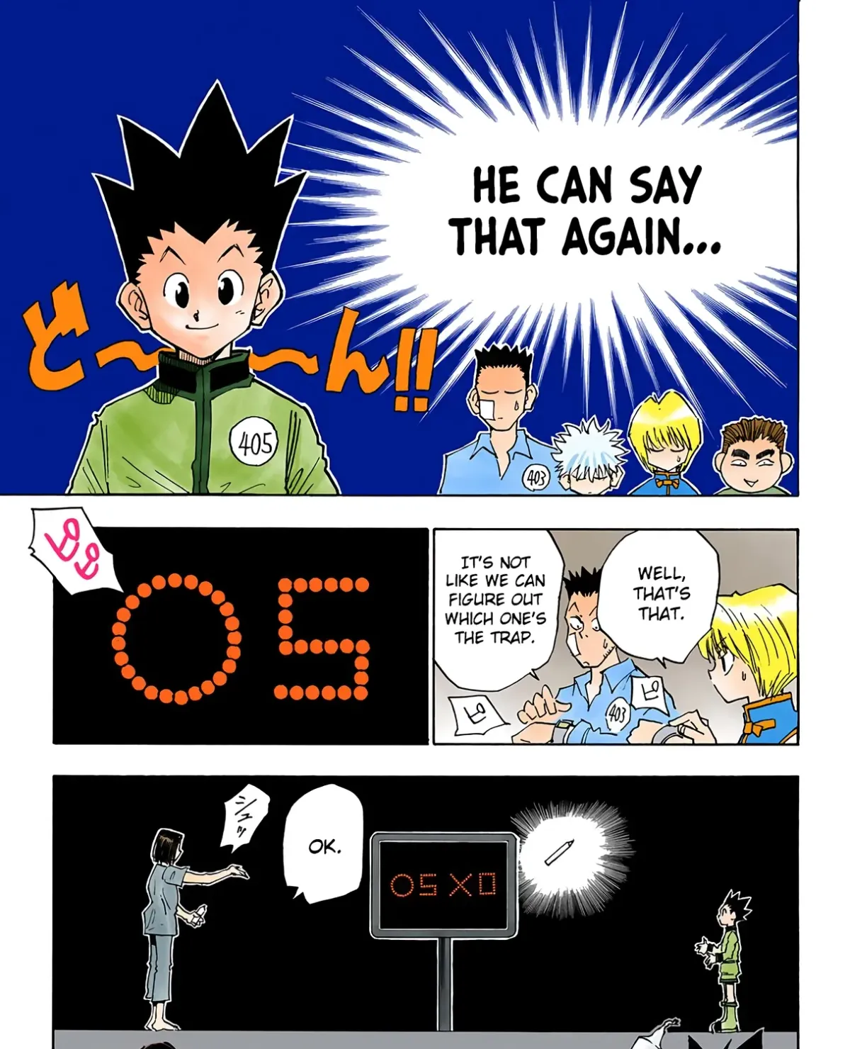 HUNTER x HUNTER (Official Colored) Chapter 17 page 25 - 